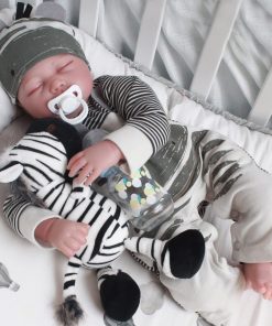 Muñecos Reborn de Bebé Durmiente CHAREX, Bebé Niño Recién