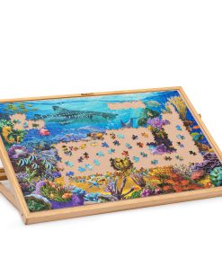 Tablero de Rompecabezas Becko US de 1000 piezas con Soporte