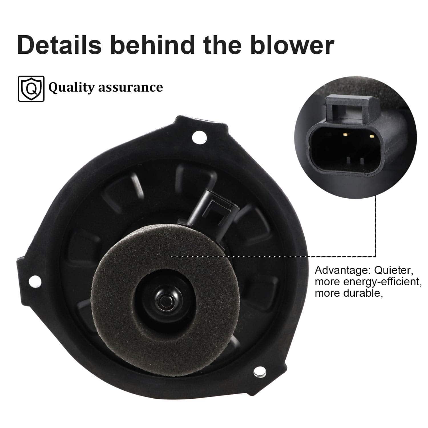 Dibanyou Motor del soplador de aire acondicionado con - Imagen 3