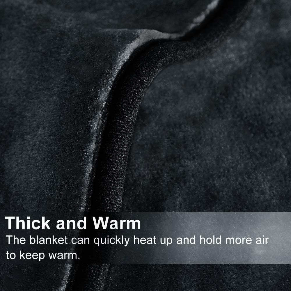 Manta de Franela JML Tamaño King, Manta Pesada de - Imagen 5