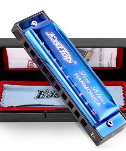 Armonica Diatónica East top en clave de Mi bemol, 10