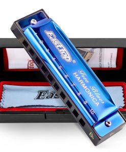 Armonica Diatónica East top Bb, 10 Agujeros 20 Tonos