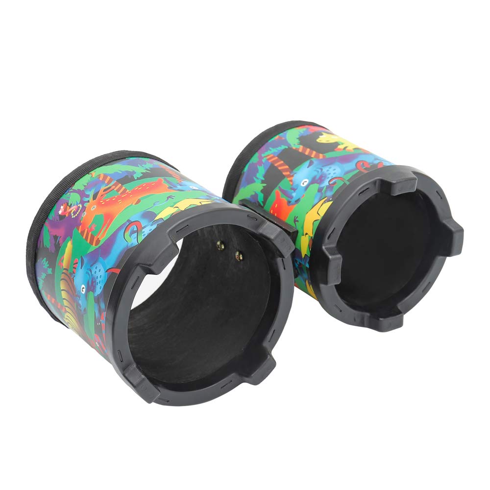 Tambor Bongo 5"-6" Ritmo Club para Niños Instrumento de - Imagen 6