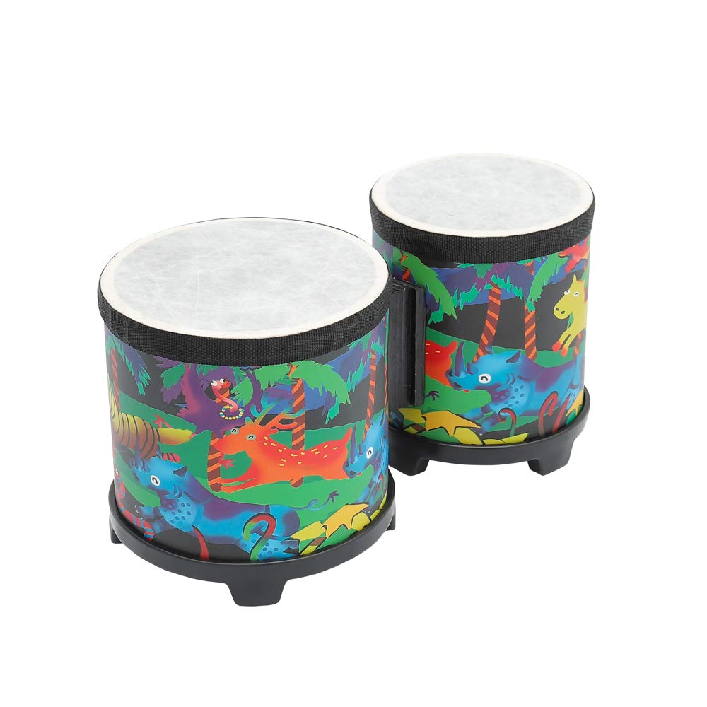 Tambor Bongo 5"-6" Ritmo Club para Niños Instrumento de - Imagen 9