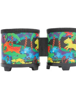 Tambor Bongo 5"-6" Ritmo Club para Niños Instrumento de