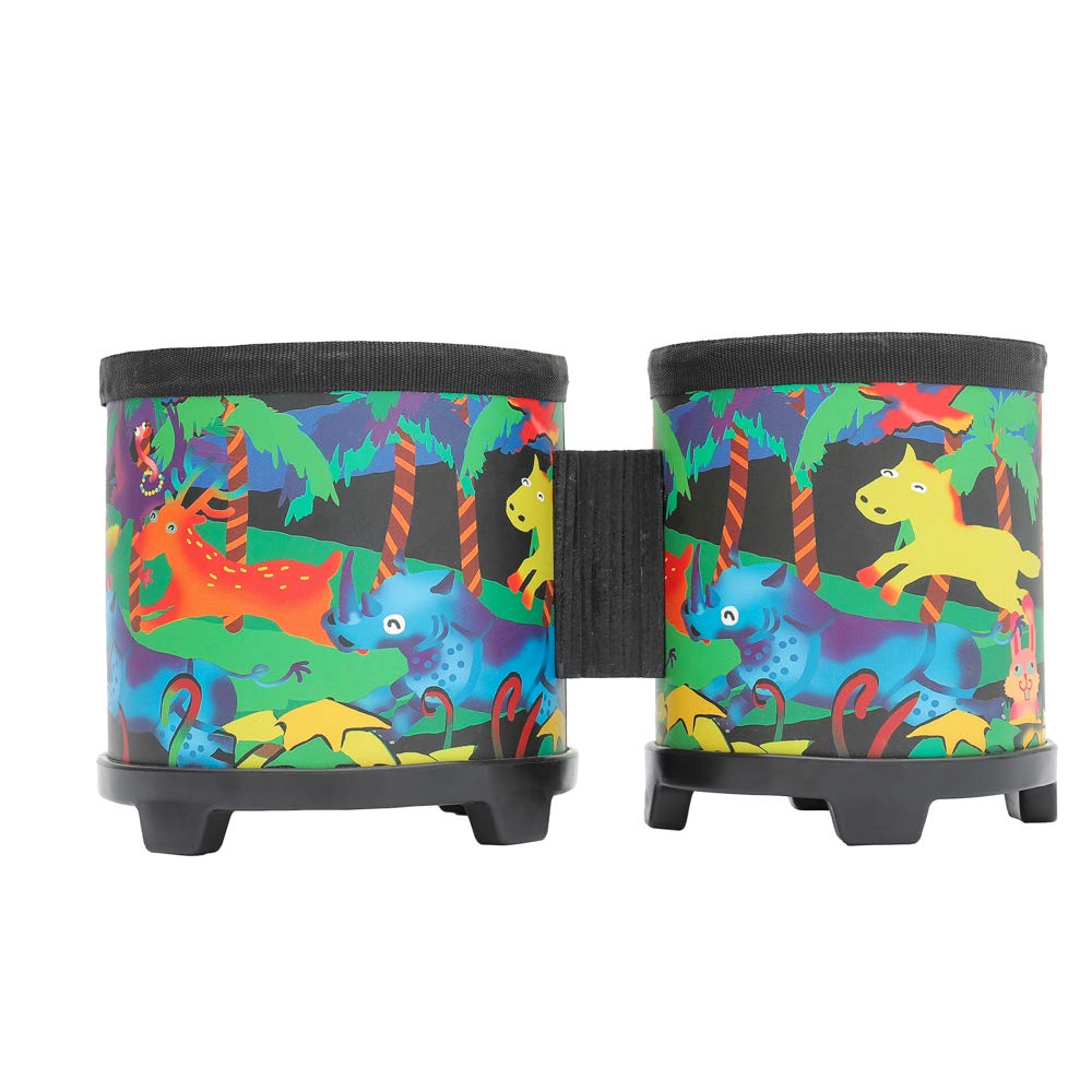 Tambor Bongo 5"-6" Ritmo Club para Niños Instrumento de