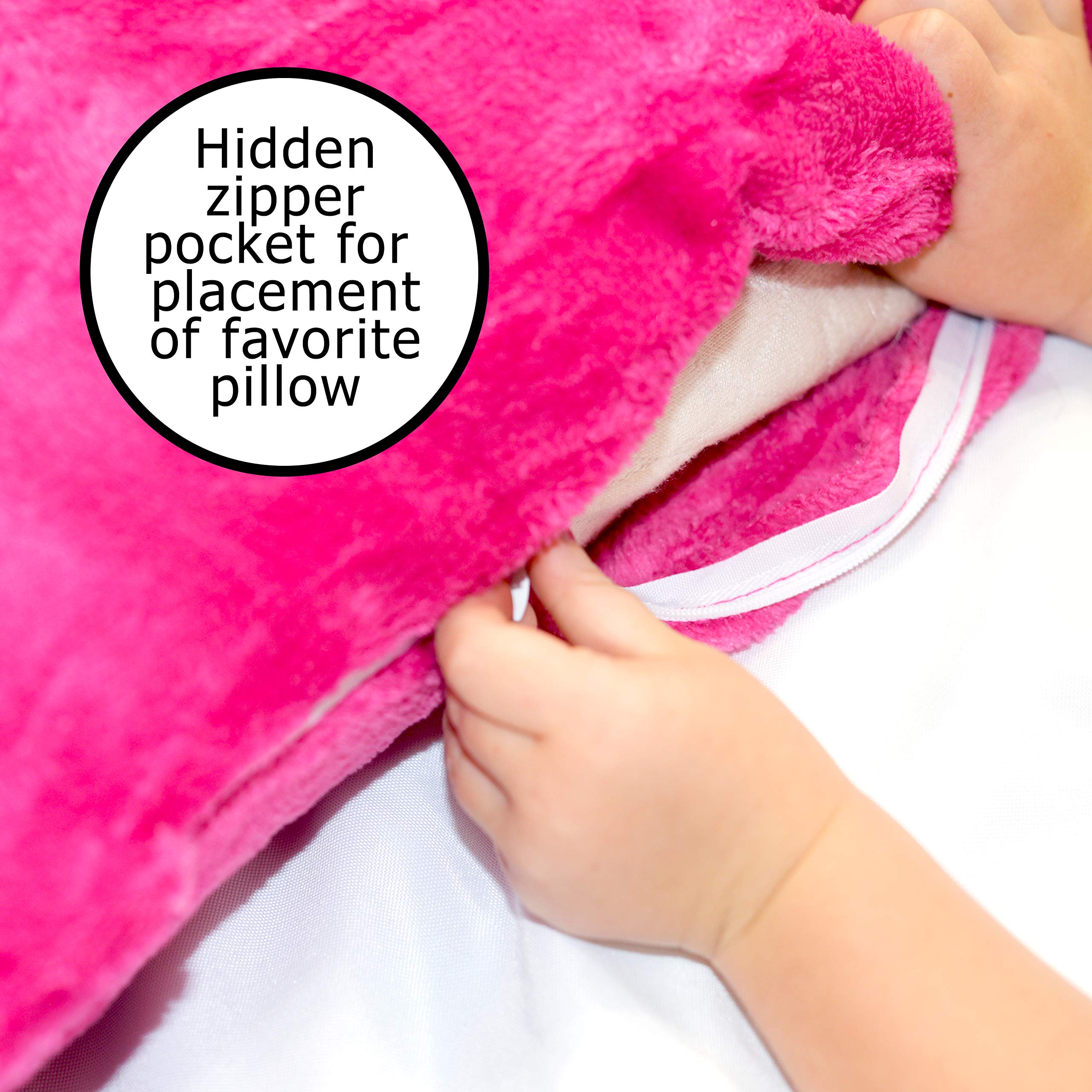 Saco de Dormir Unicornio que Brilla en la Oscuridad para - Imagen 6