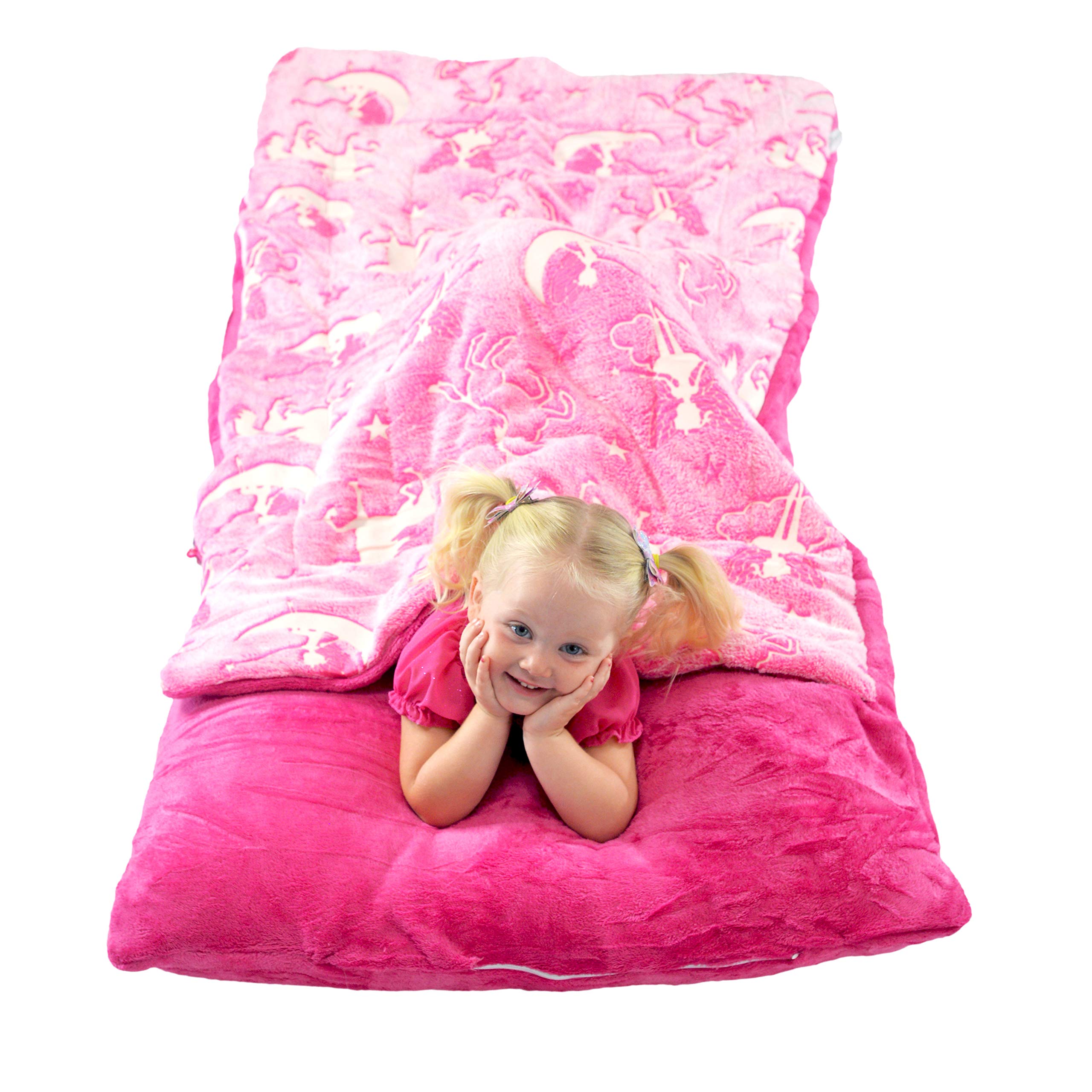 Saco de Dormir Unicornio que Brilla en la Oscuridad para - Imagen 9