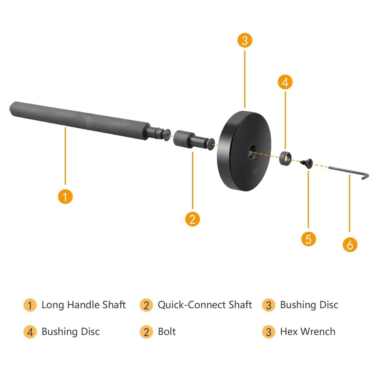 Juego de 52 Herramientas Personalizadas para Instalar - Imagen 4
