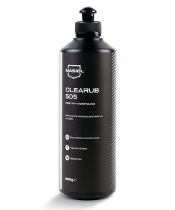 Removedor de arañazos Nasiol CleaRub 505 sin silicona,