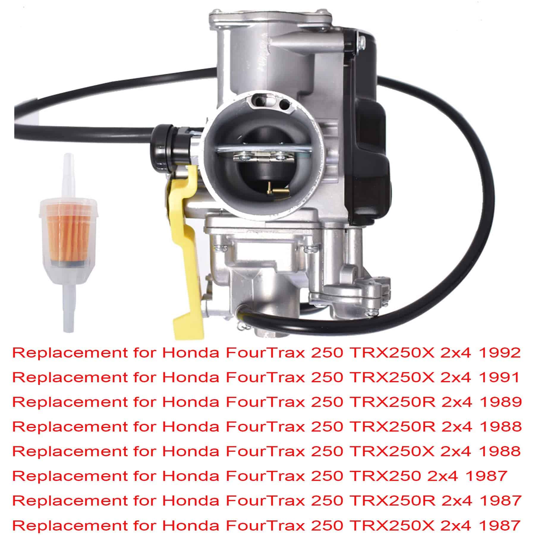 Carburador de reemplazo ALL-CARB para Honda FourTrax 250 - Imagen 6