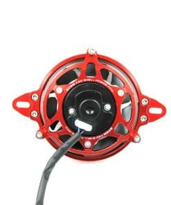 Ventilador de enfriamiento eléctrico de radiador nuevo OTOM