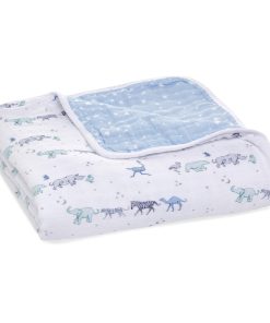 Manta de algodón muselina 100% aden + anais para cuna, para