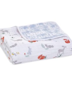 Manta de algodón muselina 100% aden + anais para cuna para