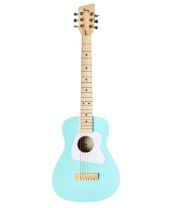 Guitarra de madera Loog Pro VI Acústica para niños