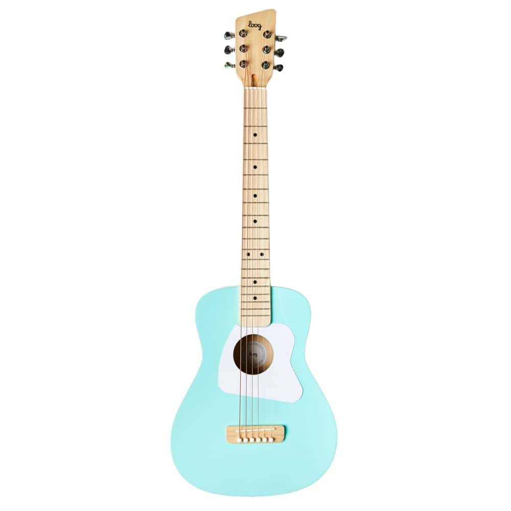 Guitarra de madera Loog Pro VI Acústica para niños