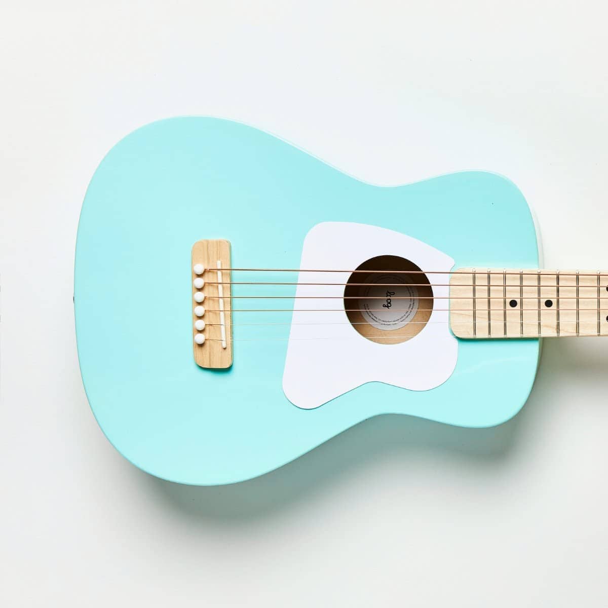 Guitarra de madera Loog Pro VI Acústica para niños - Imagen 4