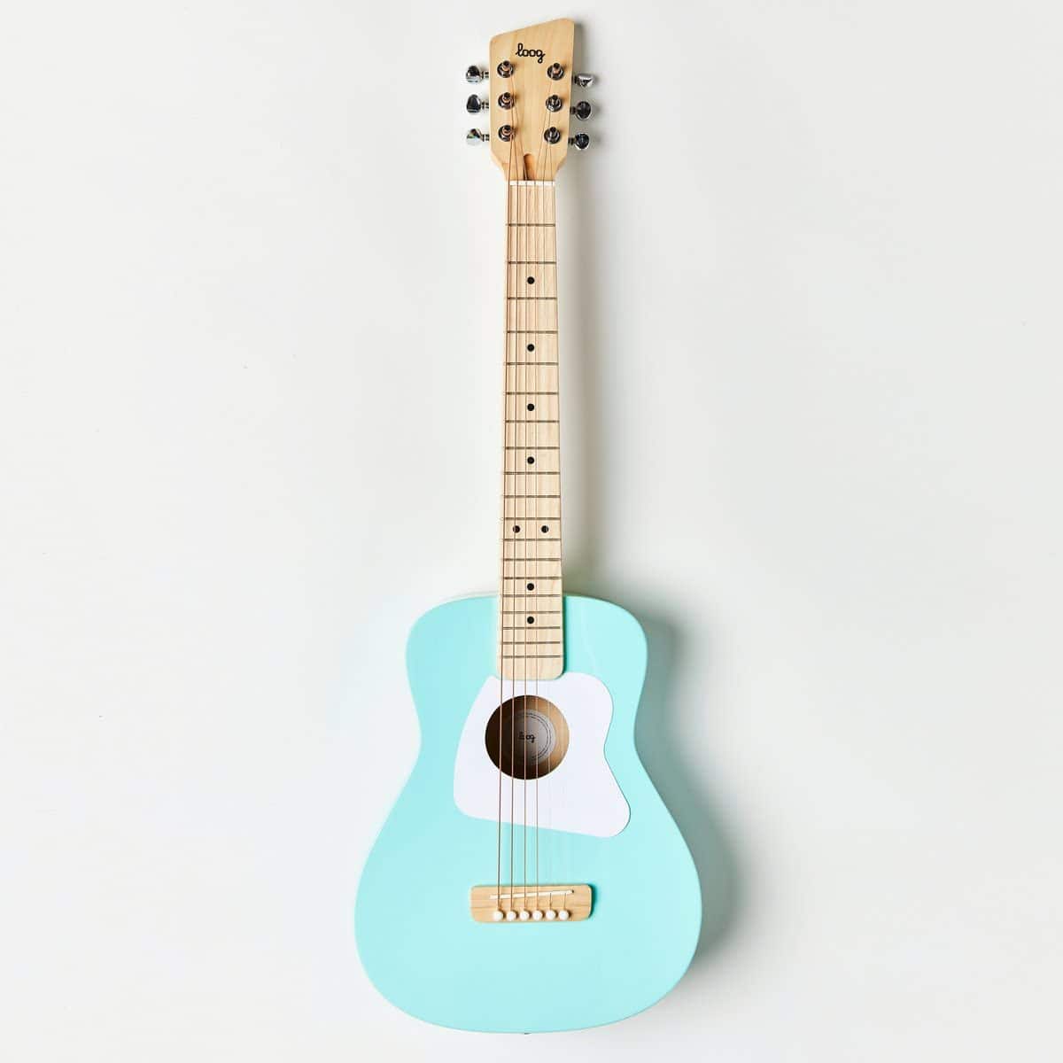 Guitarra de madera Loog Pro VI Acústica para niños - Imagen 3