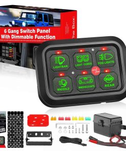 Panel de interruptores de 6 vías, SWATOW INDUSTRIES Switch
