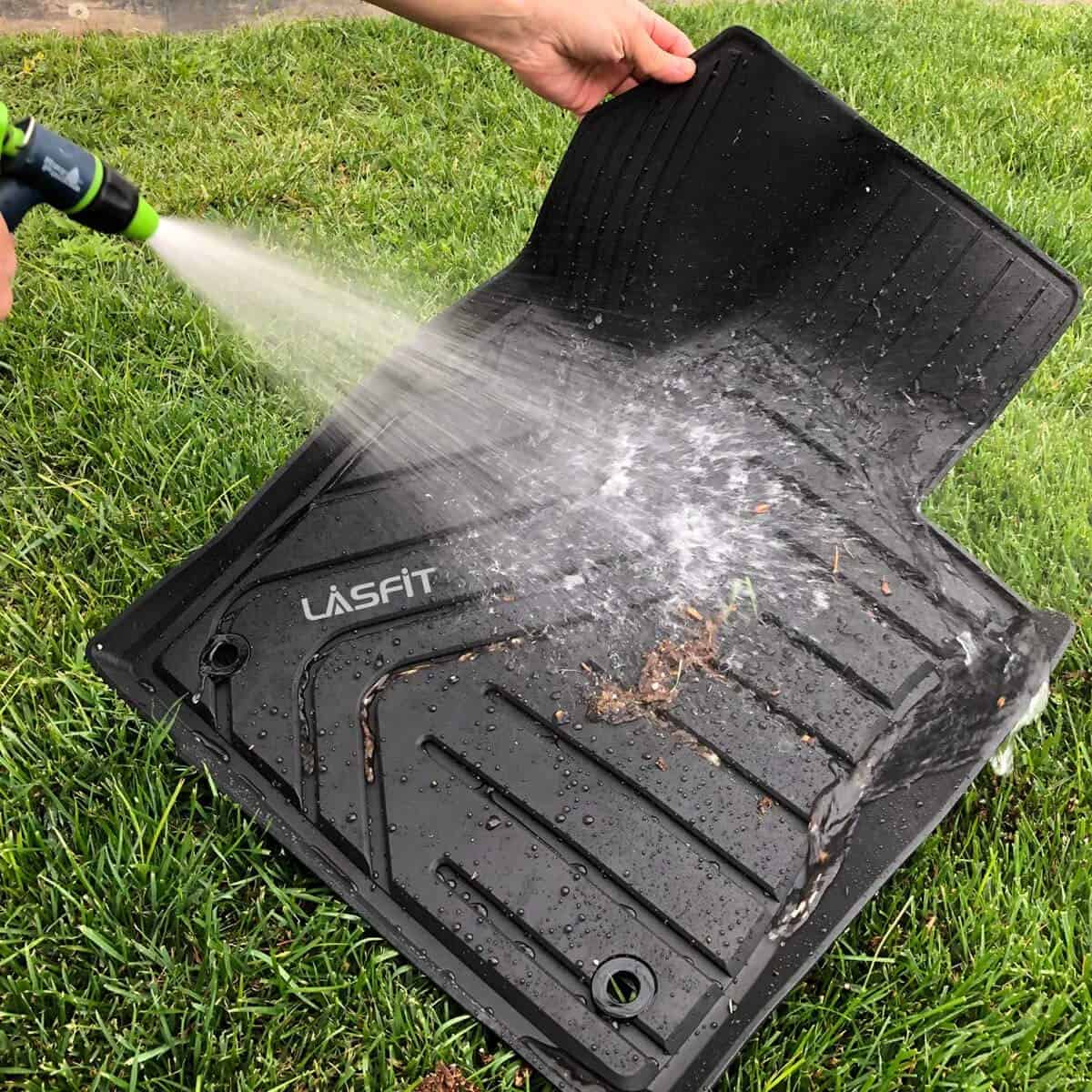 Tapetes LASFIT para Nissan Armada 2017-2018 / Infiniti QX56 - Imagen 7