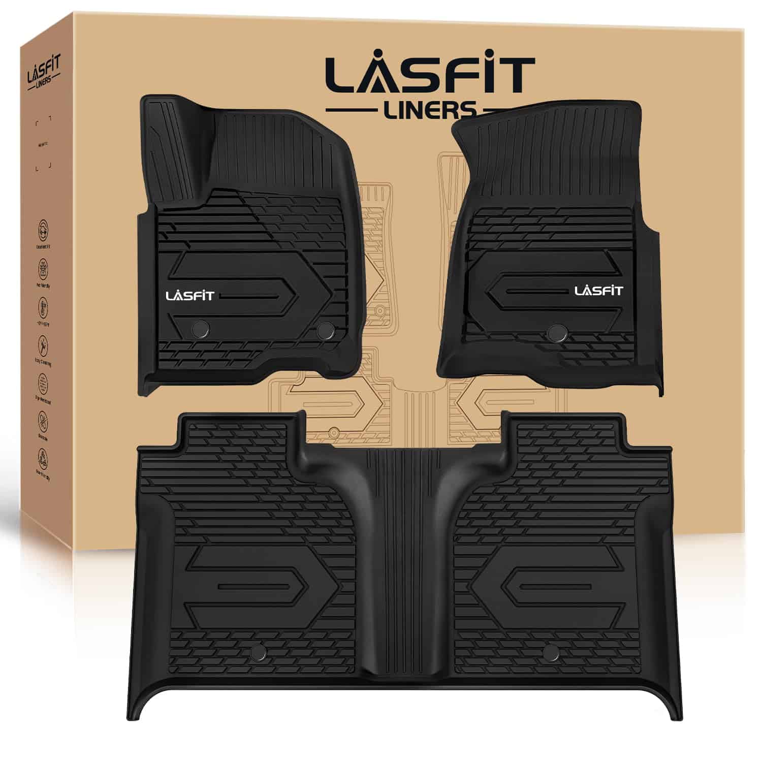 Tapetes LASFIT para Chevy Silverado/GMC Sierra 1500