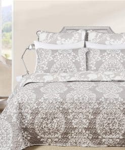 Juego de Edredón Reversible Samantha de 3 Piezas de