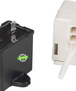 Relevador de arranque y capacitor de compresor de