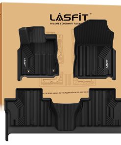 Tapetes LASFIT para Toyota Tundra CrewMax Cab 2014-2021,