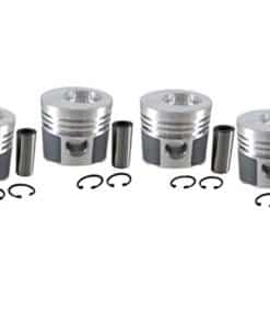 Juego de Pistones Sobredimensionados 76mm (+0.50mm) MIT