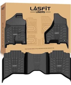 Tapetes LASFIT para Ram 1500/2500/3500 Crew Cab 2013-2018,