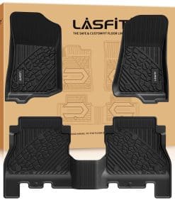 Tapetes LASFIT 2018-2024 para Jeep Wrangler JL Unlimited 4