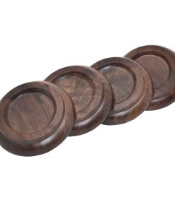 Cubiertas de ruedas para piano vertical, Juego de 4