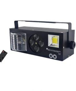 Luces de Escenario, MARYGEL 4 en 1 Luces de Efecto Mixto