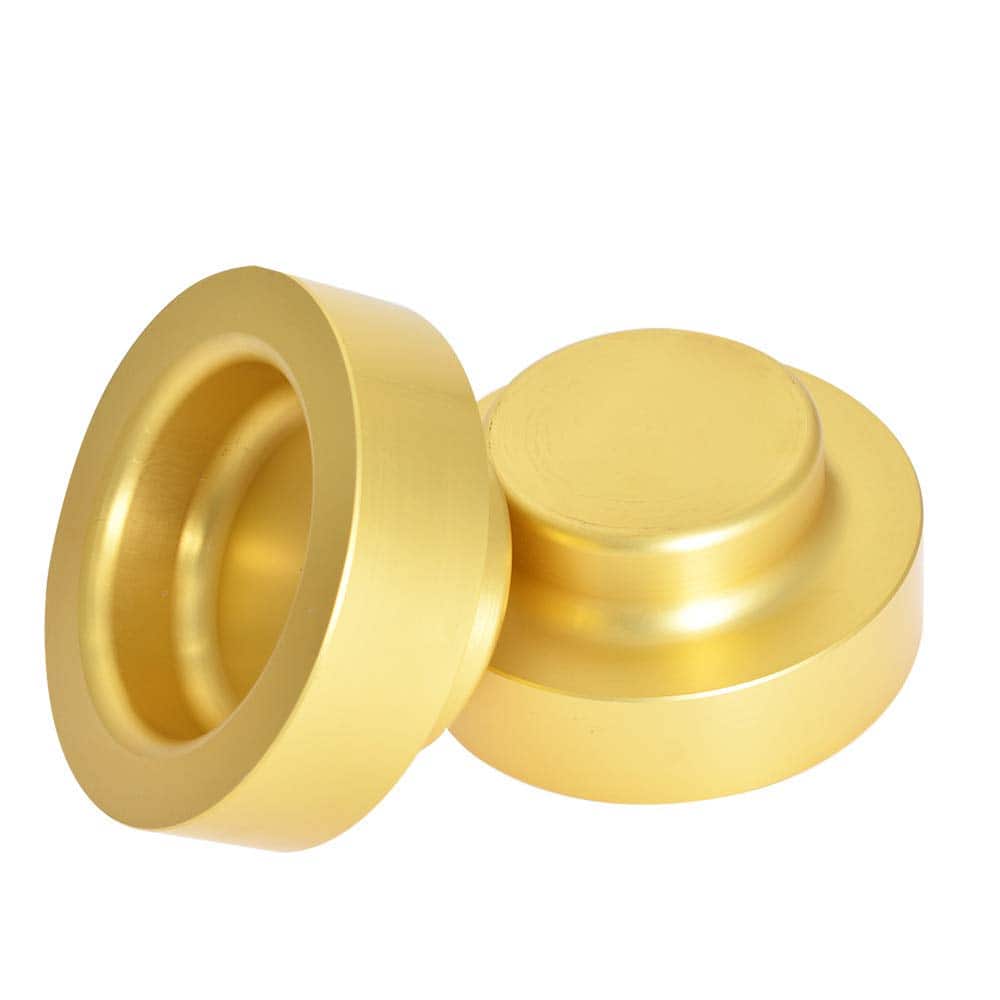 Kit de elevación de resorte de bobina trasera de aluminio