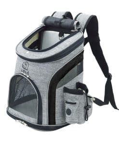 Mochila Porta Mascotas LDLC para Gatos y Perros Pequeños,