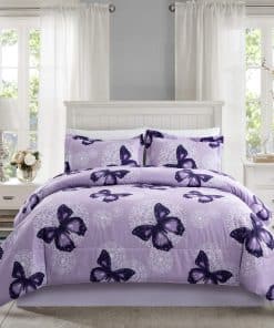 Set de Edredón Ligero de Microfibra de 2 Piezas con 1 Funda