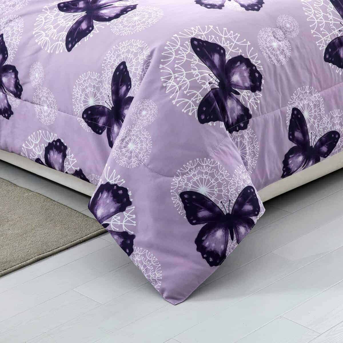 Set de Edredón Ligero de Microfibra de 2 Piezas con 1 Funda - Imagen 7