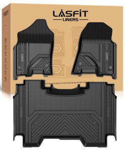 Tapetes LASFIT para Ram 1500 Crew Cab 2019-2024 sin