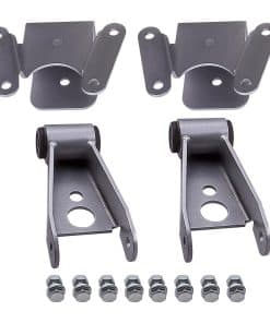 Kit de bajada de 4" con soportes y abrazaderas, Kits de