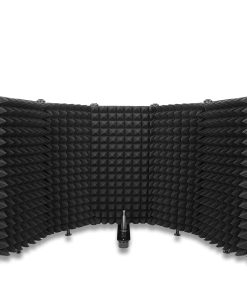 Pantalla de Aislamiento de Micrófono para Estudio de