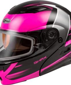 Casco de Nieve Modular GMAX GM-01S con Doble Lente de