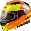 Casco de Nieve Modulable GMAX GM-01S con Visera Doble