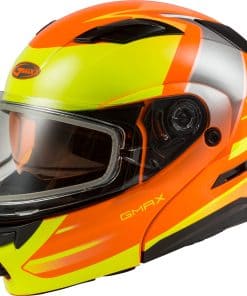Casco de Nieve Modulable GMAX GM-01S con Visera Doble