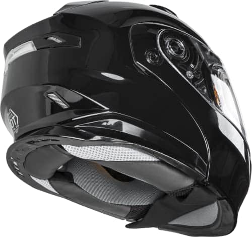 Casco de nieve modular con doble lente GMAX GM-01S (Negro, - Imagen 3