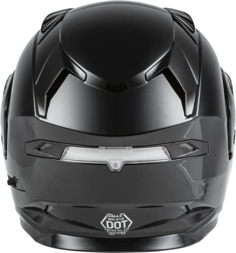 Casco de nieve modular con doble lente GMAX GM-01S (Negro, - Imagen 6