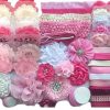 Kit de Diademas Bowtique Emilee Baby Shower - Crea más de