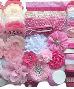 Kit de Diademas Bowtique Emilee Baby Shower - Crea más de