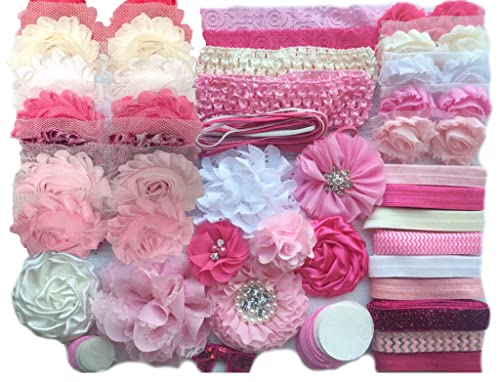 Kit de Diademas Bowtique Emilee Baby Shower - Crea más de
