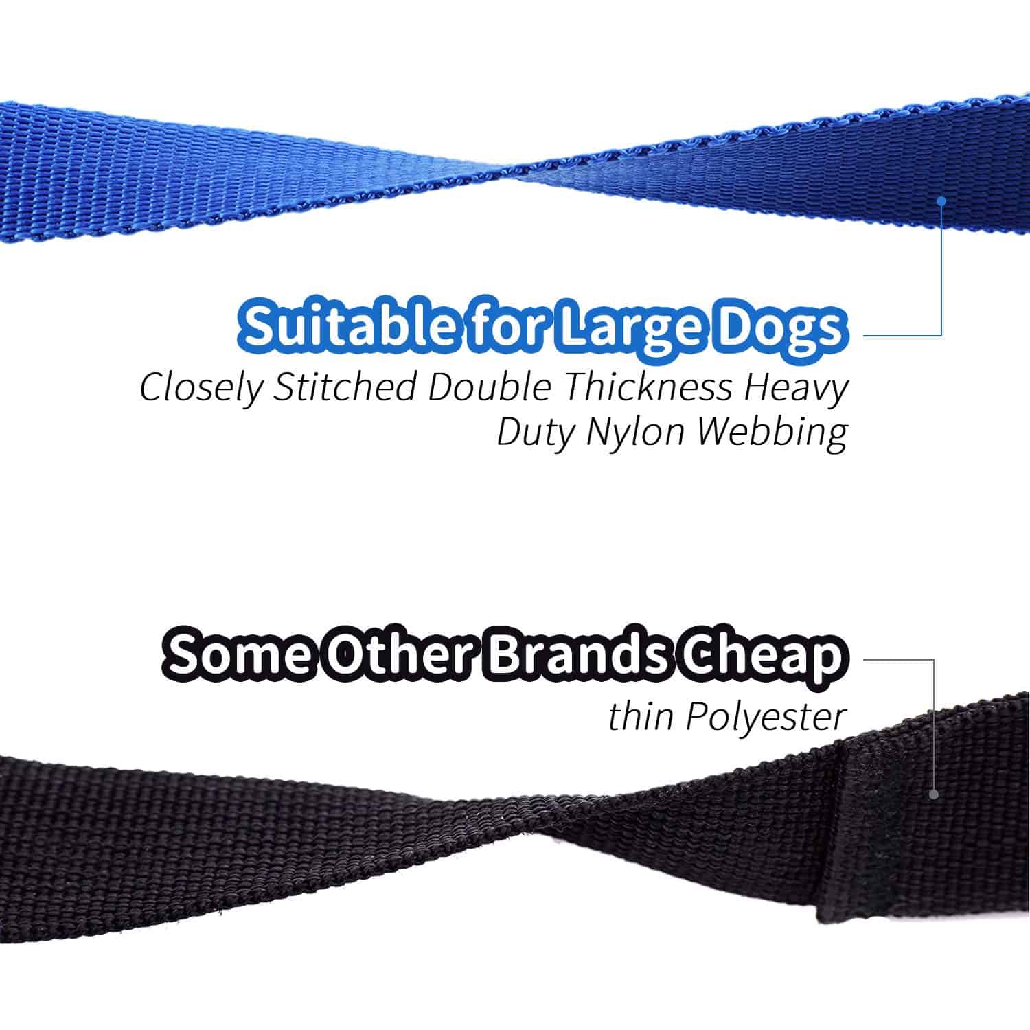 Correa larga para perros HIKISS para entrenamiento de - Imagen 4