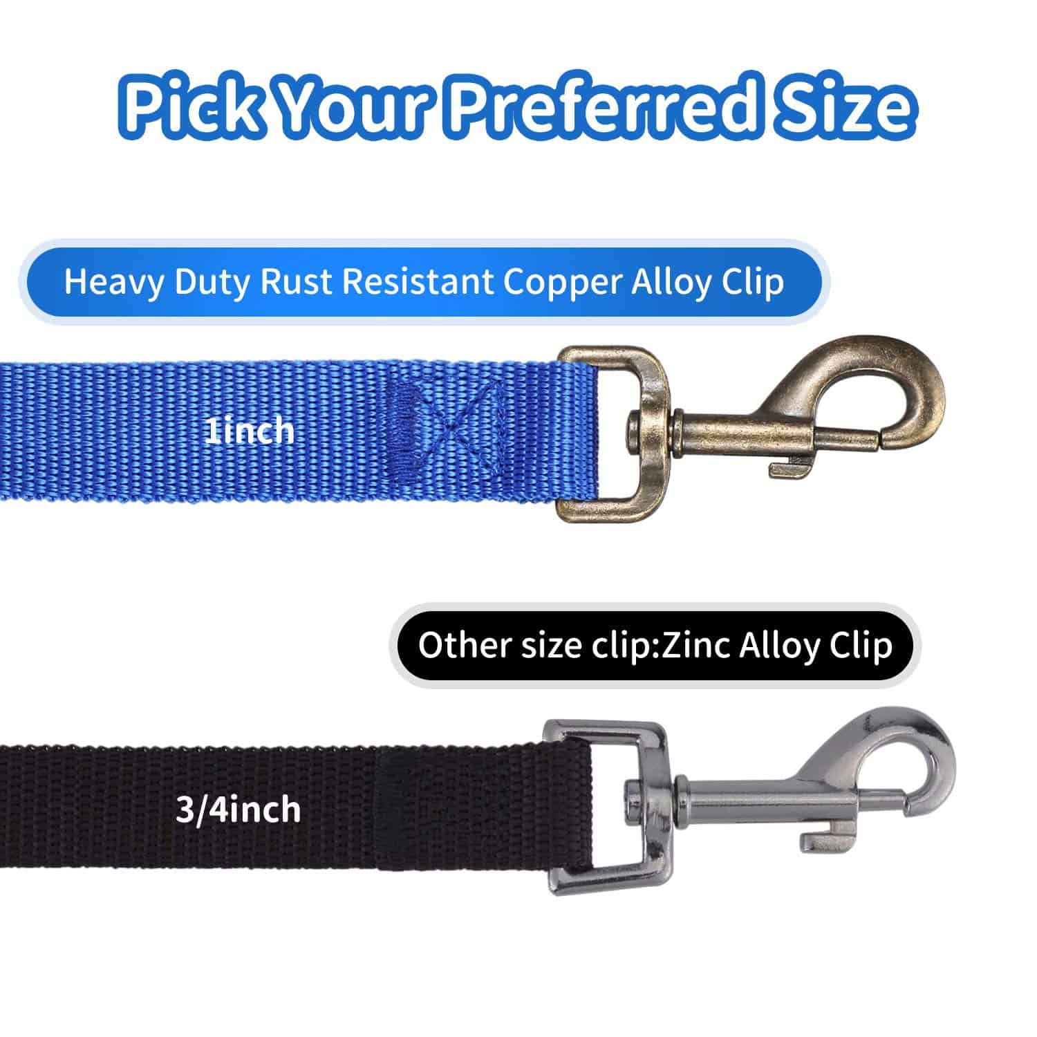 Correa larga para perros HIKISS para entrenamiento de - Imagen 5